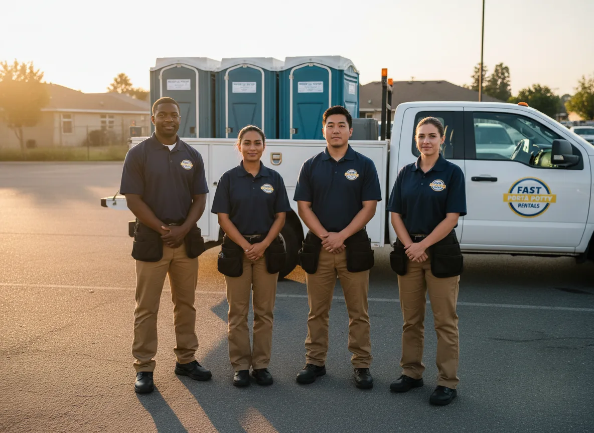 Standard Porta Potty Rentals company in Harriet, AR