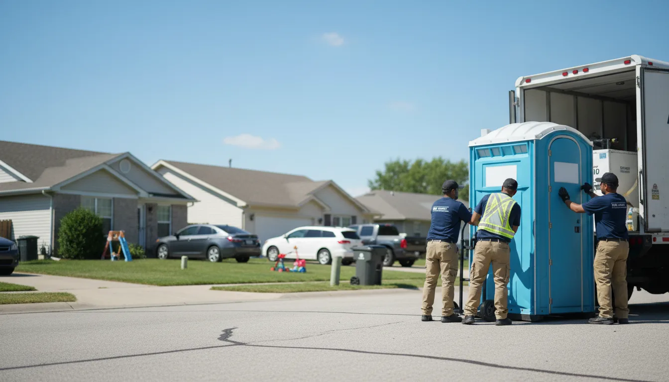 Standard Porta Potty Rentals in Harriet, AR near me